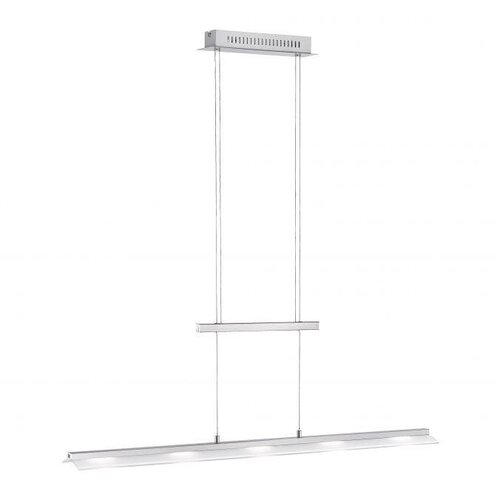 Podélná - PN 2278-55 NELE LED závěsné svítidlo, ocel, moderní design 2700-5000K - PAUL NEUHAUS - foto 1