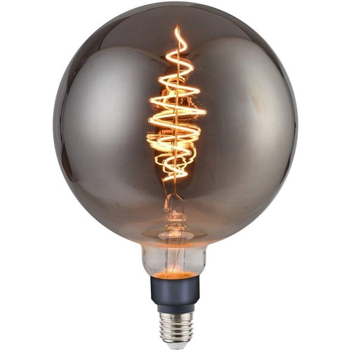 E27 - NOR 2080302747 LED žárovka GLOBE E27 8,5W G200 kouřová - NORDLUX - foto 1