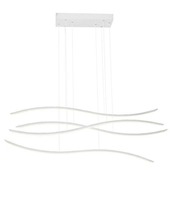 Podélná - AZZ AZ2913 Waves (white) - AZZARDO