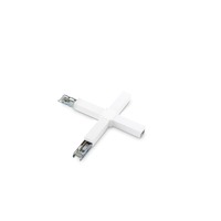 Liniové BUSBAR - FAN BUSBAR-ST-X Příslušenství – křížová spojka BUSBAR, 7 vodičů, 51,4 x 51,4 cm - FANEUROPE