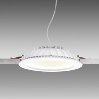 Kruhová - CEN CMF-242340 LED downlight COMFORT 24W 4000K 100d IP20 - CENTURY