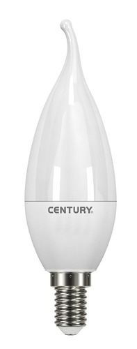 E14 - CEN ELM1C-031464BL LED ECOLINE SVÍČKA PLAMEN 3W E14 6400K 250Lm 180d 37x100mm IP20 - CENTURY - foto 1