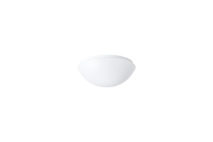 Kruhová - OS TIT53231 TITAN 1A stropní/nástěnné plastové svítidlo bílá IP54 3000 K 10W LED - OSMONT