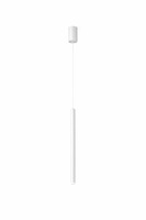 Subtilní - FAN LED-PYPE-S1-BCO Závěsné svítidlo LED PYPE bílá 5 W 470 lm CCT 2,5 x 200 cm - FANEUROPE