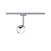 Svítidla - P 96803 URail LED lištový spot Capsule II spot 6W 4000K stmívatelné 230V matný chrom/chrom - PAULMANN