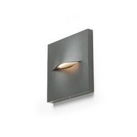 Nástěnná - RED R13935 AKCE - BOBO SQ nástěnná antracitová 230V LED 3W IP65 3000K - RED - DESIGN RENDL