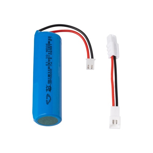Baterie 18650, 2000mAh, 3.7V s konektorem - foto 1