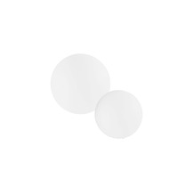 Na stůl - FAN I-GECO-SFERA-SOL30 Solární lampička Geco, bílá, LED solární stmívatelná, IP65, vč. dálkového ovladače, 30 x 30 cm - FANEUROPE