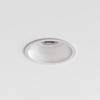 Koupelnová - AST 1249034 Downlight svítidlo Minima Slimline Round fixní protipožární IP65 6W GU10 bílá - ASTRO Lighting