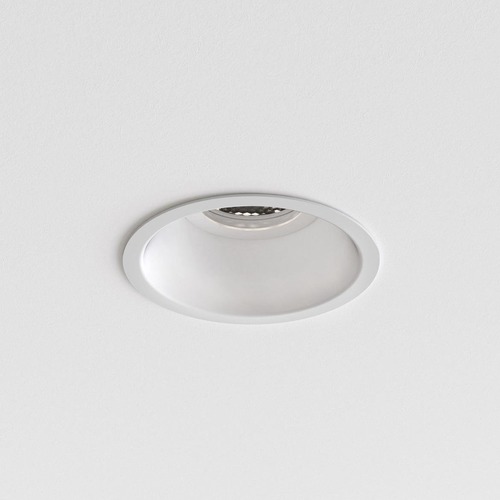 Koupelnová - AST 1249034 Downlight svítidlo Minima Slimline Round fixní protipožární IP65 6W GU10 bílá - ASTRO Lighting - foto 1