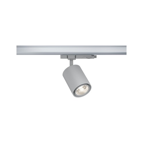 Lištové 3 fáze ProRail - P 96570 ProRail3 LED lištový spot Kratos 36° 25W 3000K 230V stříbrná - PAULMANN - foto 1