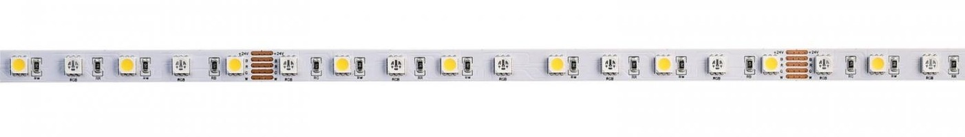 Pracovní osvětlení - IMPR 840353 Deko-Light flexibilní LED pásek 5050-60-24V-RGB+4000K-5m 24V DC 65,50 W 4000 K 3085 lm 5000