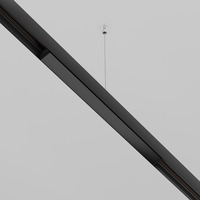 Lištové Magnetic Maytoni Exility - M TRX034DR4-200B-1 Napájecí zdroj pro kolejnicový systém 200W černý hliník IP54 Exility - MAYTONI