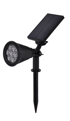 LED zahradní světla - LED solární zahradní lampa 1.5W / 6V - foto 1