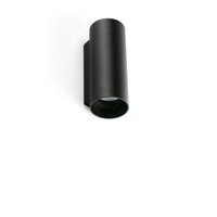 Nástěnná - FARO 71791-236 KOV 2L nástěnné svítidlo kulaté, černá 3000K 34°/14° - FARO