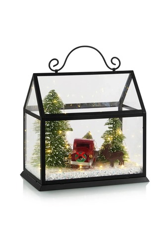 Interiérové dekorace - MAR 704792 House With Light dekorace - Markslöjd - foto 1