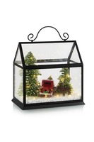 Interiérové dekorace - MAR 704792 House With Light dekorace - Markslöjd