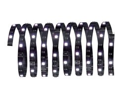 Dekorační - P 70430 YourLED ECO pásek zákl.sada 3m RGB černá - PAULMANN