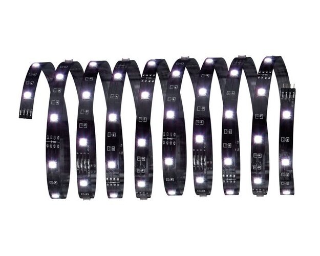 Dekorační - P 70430 YourLED ECO pásek zákl.sada 3m RGB černá - PAULMANN - foto 1