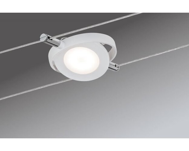 Sady - P 50107 Smart lankový systém RoundMac 4x4W DC matná bílá s regulací bílé barvy světla - PAULMANN - foto 1