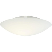 Plafoniéry - NOR 25326001 Stropní svítidlo Standard 1x60W E27 bílá opál - NORDLUX