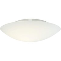 Plafoniéry - NOR 25326001 Stropní svítidlo Standard 1x60W E27 bílá opál - NORDLUX