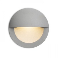 Zapuštěná - RED R10558 ASTERIA zápustná stříbrnošedá 230V LED 3W IP54, 180lm, 3000K - RED - DESIGN RENDL