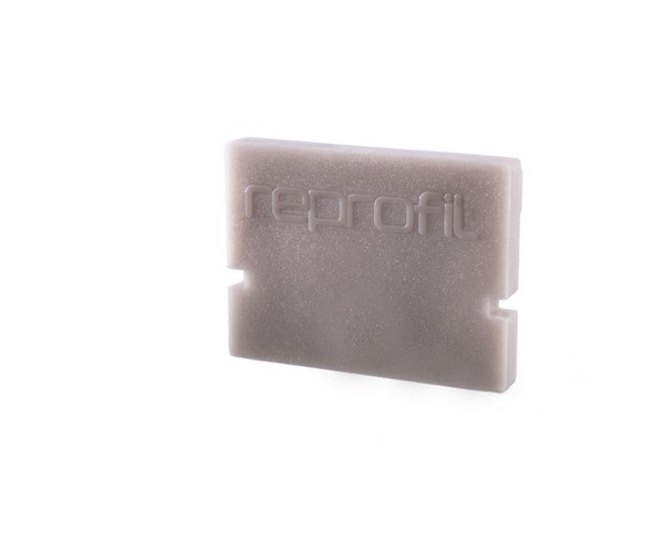 Krytky pro Al profily - IMPR 979001 Koncovka H-AU-01-10 šedá 16 mm 2 ks - LIGHT IMPRESSIONS - foto 1