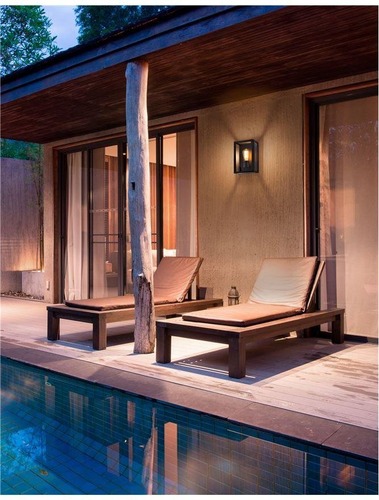 Nástěnná - NV 870026 Venkovní nástěnné svítidlo ZEST černý litý hliník čiré sklo E27 1x12W 220-240V IP54 bez žárovky - NOVA LUCE - foto 1