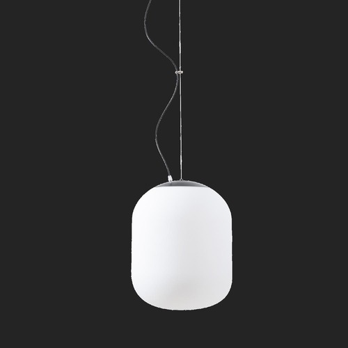 Koule - OS TAN62846 TANIA L1 HP závěsné skleněné svítidlo černá / bílá IP40 4000 K 52W LED DALI (původní kód OS 62846) - OSMONT - foto 1