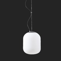 Koule - OS TAN62846 TANIA L1 HP závěsné skleněné svítidlo černá / bílá IP40 4000 K 52W LED DALI (původní kód OS 62846) - OSMONT