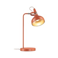 Stolní lampy pracovní - P 77073 Stolní lampa Juna Style E14 max. 20W broskvová kov - PAULMANN
