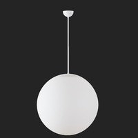 Koule - OS ADR60701 ADRIA P5 závěsné skleněné svítidlo bílá IP40 4000 K 48W LED DALI (původní kód OS 60701) - OSMONT