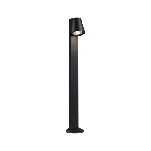 Sloupková - P 94863 LED stojací svítidlo Caissa pohybové čidlo HF senzor IP44 793mm 3000K 9W 230V 65° antracit hliník - PAULMANN - foto 1