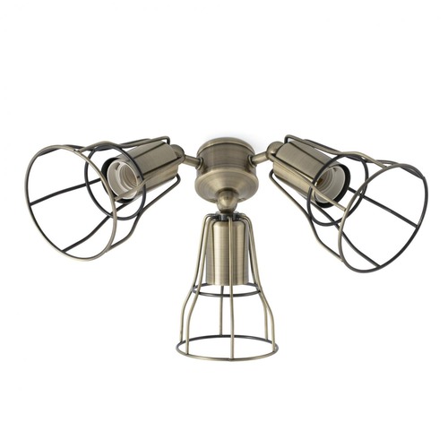 Ventilátory - FARO 33717 sada osvětlení zlatá pro ventilátory YAKARTA - FARO - foto 1