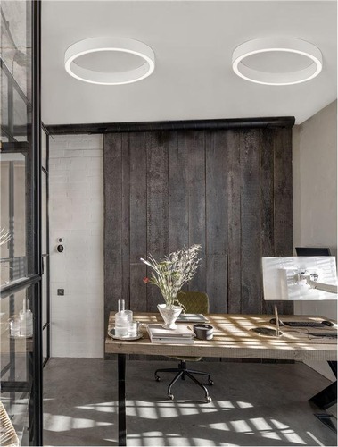 Downlight - NV 9558609 Stropní svítidlo STING LED hliník a akryl bílá Epistar SMD2835 40W 3000K Eaglerise TRIAC driver D60 H7.8 120st. IP20 stmívatelné - NOVA LUCE - foto 1