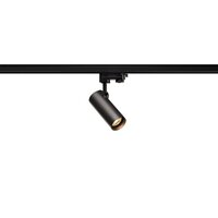 Svítidla - LA 152960 HELIA 50 reflektor na 3fázovou 230V kolejnici LED 3000K černá 35° vč.adaptéru - BIG WHITE (SLV)