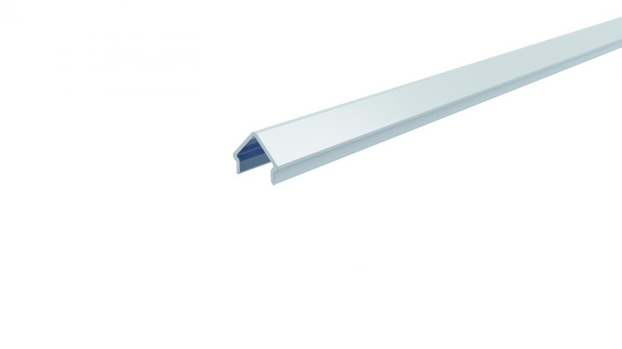 Plexi pro Al profily - IMPR 985504 Kryt E-01-08 mléčná délka 1m - LIGHT IMPRESSIONS - foto 1