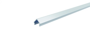 Plexi pro Al profily - IMPR 985504 Kryt E-01-08 mléčná délka 1m - LIGHT IMPRESSIONS
