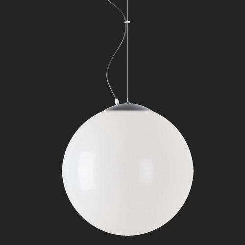 Nouzové osvětlení - OS ISI72227 ISIS L4 PM HP závěsné plastové svítidlo černá / bílá IP40 3000 K 58W LED nouzové kombinované 3 h (původní kód OS 72227) - OSMONT - foto 1
