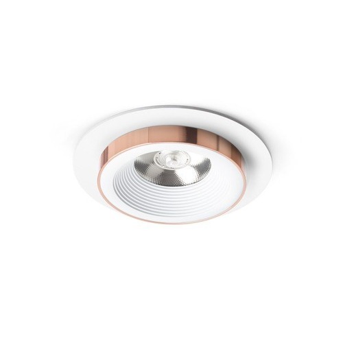 Kruhová - RED R13235 SHARM R I zápustná bílá měď 230V LED 10W 24° 3000K - RED - DESIGN RENDL - foto 1