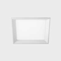 Koupelnová - KHL K53105.03.RF.WH-WH.OP.ST.8.30.DA LIM MIRANDA SQ zapuštěné svítidlo s rámečkem bílá 22 W 3000K DALI - KOHL-Lighting