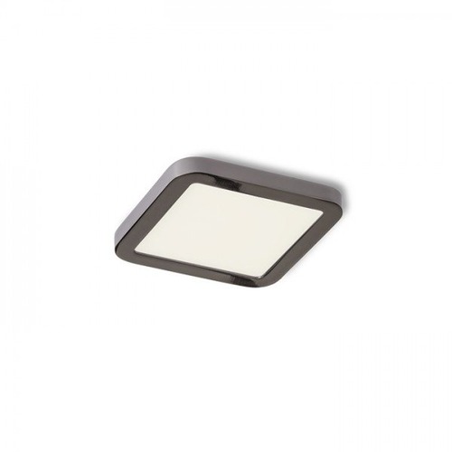 Hranatá - RED R13133 HUE SQ 9 DIMM zápustná černý chrom 230V LED 6W 3000K - RED - DESIGN RENDL - foto 1