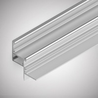 Al profily rohové - NOVA 106801.99 AKCE - Profil P-25 LINEARE OPAL 2m - NOVALUX