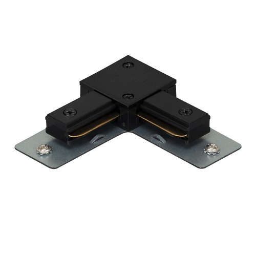 Lištové Briloner 230V - BRILO 8004005 BRILONER Rohová spojka lištový systém 230V – 90 st., vysokonapěťový, 1-fázový, přisazený, černá 8004005 - foto 1