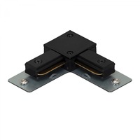 Lištové Briloner 230V - BRILO 8004005 BRILONER Rohová spojka lištový systém 230V – 90 st., vysokonapěťový, 1-fázový, přisazený, černá 8004005