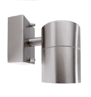 Nástěnná - IMPR 731005 Nástěnné svítidlo Zilly &quot;Down&quot; 35W GU10 IP44 stříbrná - LIGHT IMPRESSIONS