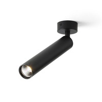 Bodová - RED R14471 DARRIN R přisazená černá 230V LED 6W 24° 3000K - RED - DESIGN RENDL