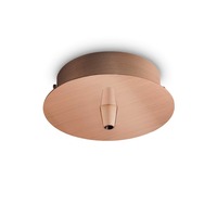 Kotvící prvky, držáky, závěsy - ILUX 249278 Standardní rozeta 1 světlo - IDEALLUX