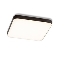 Hranatá - RED R13589 BJORK SQ 9 zápustná černá 230V LED 6W 3000K - RED - DESIGN RENDL